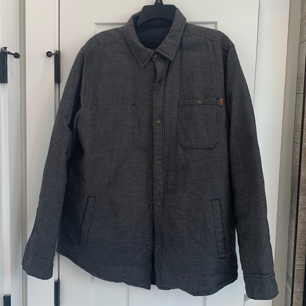 Timberland Gunstock River Reversible Jacket Nwot Blac… Gem